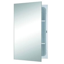 Rangaire Jensen 1438 16" x 26" Recessed Reversible Mirrored Medicine Cabinet