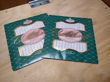 NEW X Charles Craft Aida 14 Count Cross Stitch Fabric Pink 12x 18  