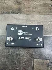 LIVEWIRE SOLUTIONS ABY1 BOX GUITAR PEDAL (P24006884)