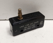 NEW OLD STOCK MICRO-SWITCH 15A 480V LIMIT SWITCH BZ-RS