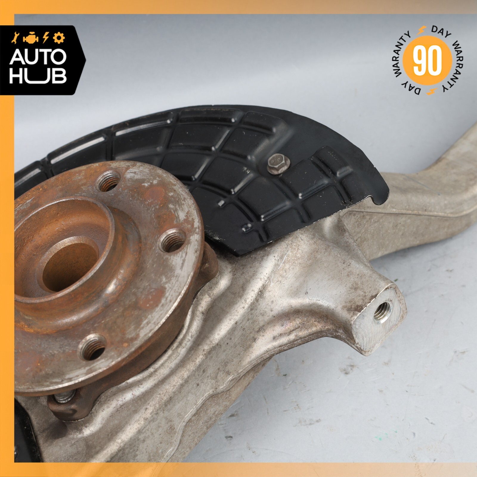 14-16 Maserati Quattroporte M156 GTS Front Right Passenger Knuckle Spindle OEM