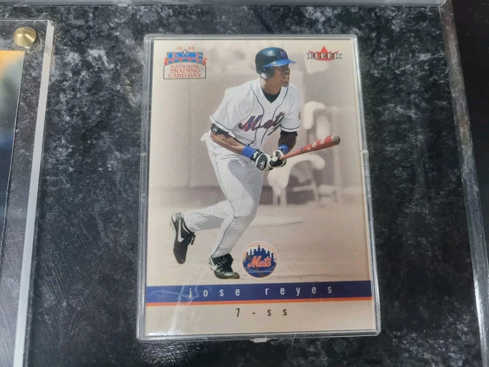 Jose Reyes 12x15 Wall Plaque NY Mets with Card - Image 2 of 4