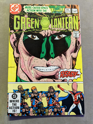 Green Lantern #160, DC Comics, 1983.