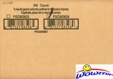 2020 Topps Series 1 Baseball Factory Sealed 64 Box MASTER Hanger Case-4,288 Card