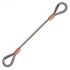  Wire Strop Stainless Steel  for Security, Marine halyards,garden made to length