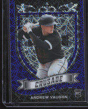 Andrew Vaughn Blue Velocity ROOKIE Panini Chronicles Crusade 2021 Card #15 RC