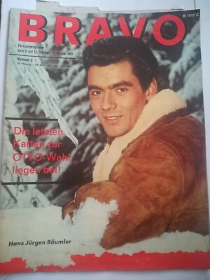 Bravo 6/1965 Komplett - James Dean, Manfred Mann, Lex Barker  -TOP
