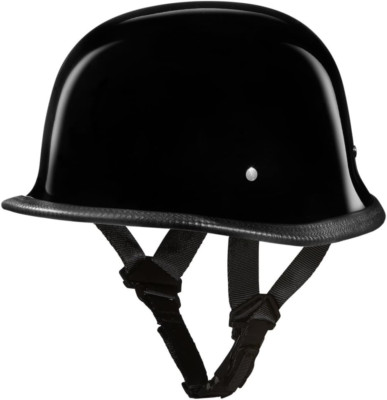 Daytona Half Shell German Motorcycle Helmets, DOT Approved for Superior Safety a