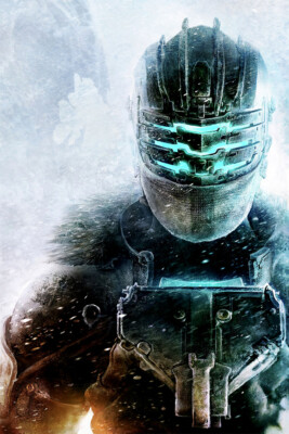 Dead Space 3 Video Game Action Horror Print Wall Art Home Decor - POSTER 20x30