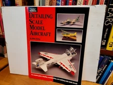 DETAILING SCALE MODEL AIRCRAFT by Mike Ashey