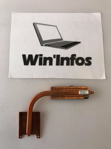 Kühlungssystem CPU Kühler Lüfter TOSHIBA SATELLITE A100