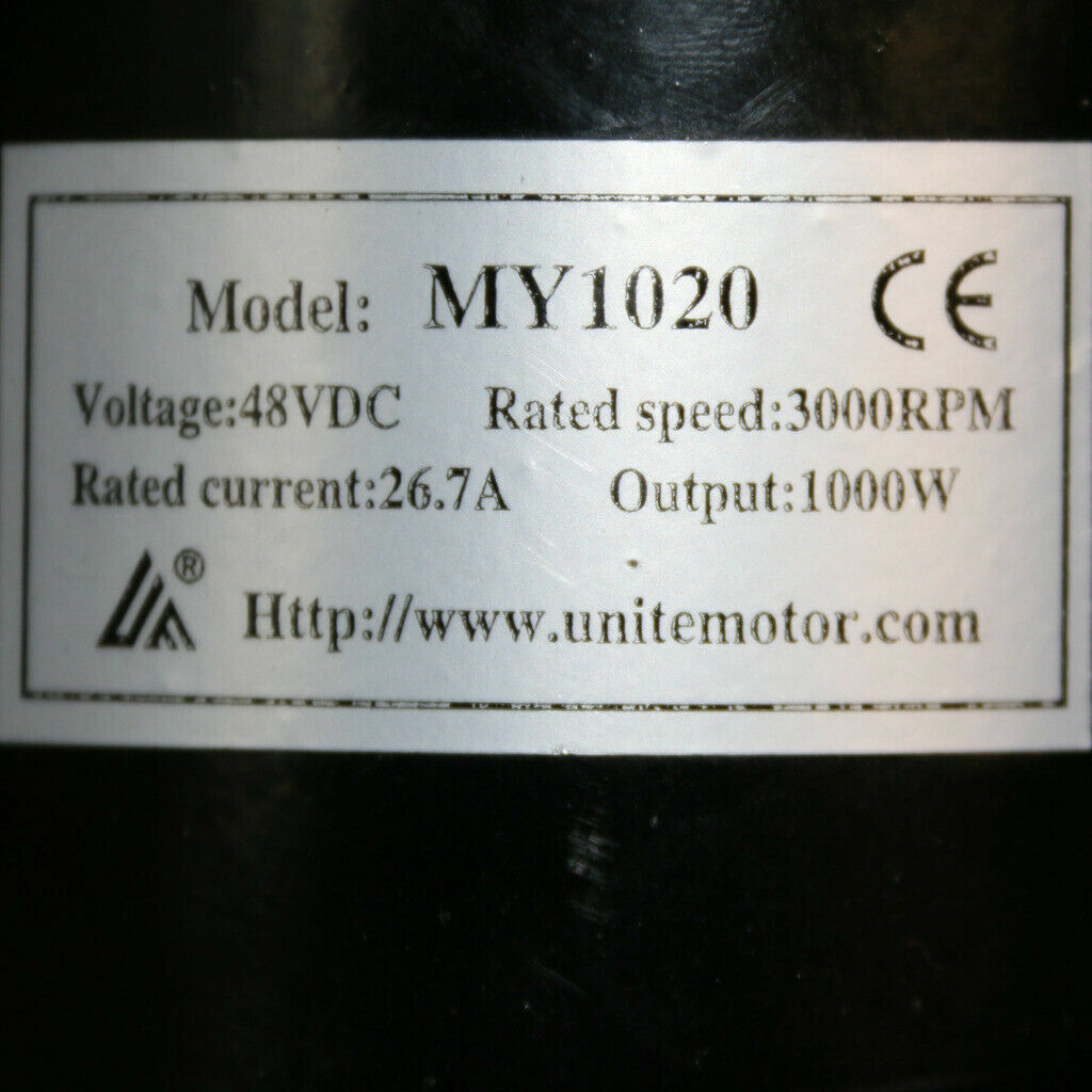 48V 1000W Brush Motor +Controller +LCD Throttle Electric Bicycle Scooter Razor