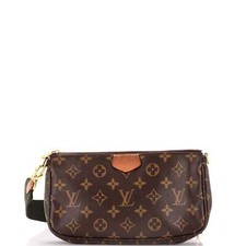 Louis Vuitton Multi Pochette Accessoires Monogram Canvas