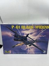 Revell Monogram P-61 Black Widow Airplane Model Kit 1/48 85-7546 *Read* S9