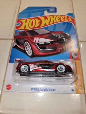 Renault Sport RS 01 #134 🥇 Super Treasure Hunt 2023 Hot Wheels | eBay