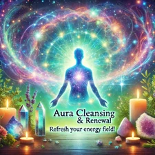 🌟 Aura Cleansing & Renewal Spell - Refresh Your Energy Field! 🌟