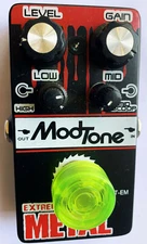 MODTONE  EXTREME METAL GUITAR PEDAL