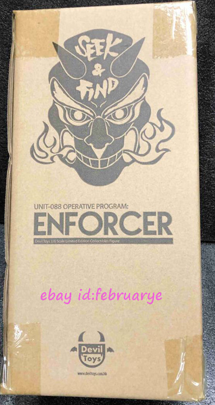Devil Toys×Jor Ros 1/6 Unit-088 Enforecer Action Figures In
