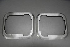 Jeep Cj Yj Wrangler Hard Door Paddle Handle Trim Bezels 1981-1995 Jeep Cj Yj Wrangler Hard Door Paddle Handle Trim Bezels 1981-1995