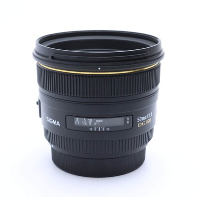 SIGMA 50mm F1.4 EX DG HSM (for Canon EF) #382 85126310547 | eBay