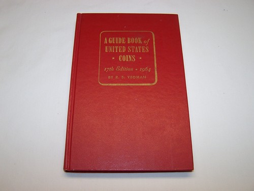 Redbook "A Guide of United States Coins" 17th Edition (1964)