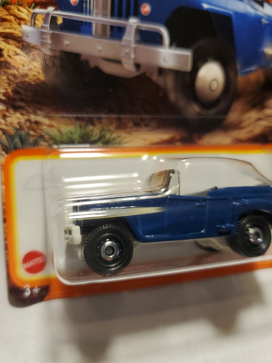 2024 Matchbox 1948 Willys Jeepster #10 Blue | eBay