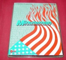 SPI Simulations Publications - MINUTEMAN game - Second American Revolution (PUN)