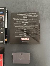 Metroid NES CLASSICS (Nintendo Game Boy Advance, 2005) OVP CIB Unbenutzte VIP