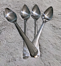 Grapefruit Spoons Serrated Stainless Steel Set of 4 Kitchen Accessories
