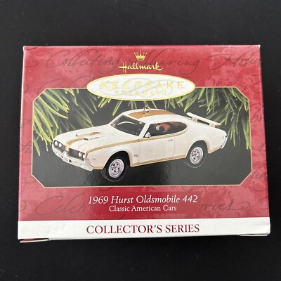 Hallmark Keepsake *1969 Hurst Oldsmobile 442* Classic American Cars ...