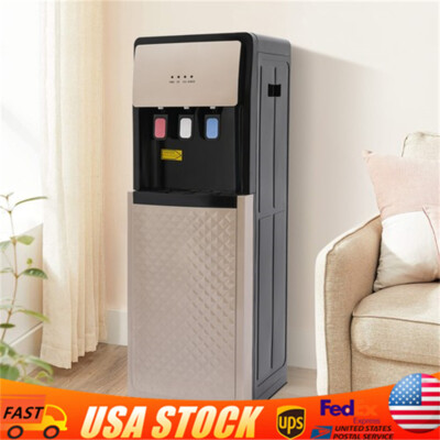Bottom Loading Water Cooler Dispenser-Hot & Cold and Room Temperature Water NEW