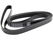 TRQ Serpentine Belt Multi Rib Belt fits Mercury Capri 1984-1986 3.8L V6 41GCST