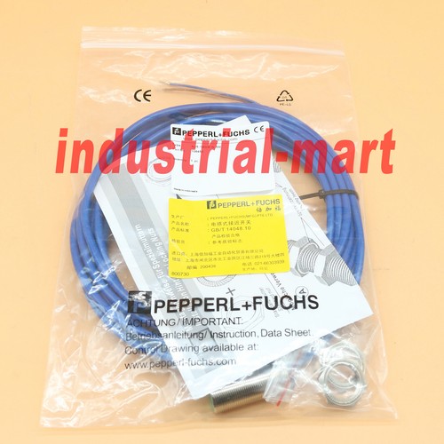 NJ5-18GM-N-5M New PEPPERL+FUCHS P+F Switch Proximity Sensor - Picture 2 of 4