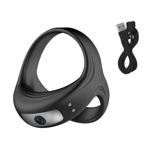 Penisring Vibratoren mit starken Stimulation Cockring Sexspielzeuge für Männer - Bild 12 von 17