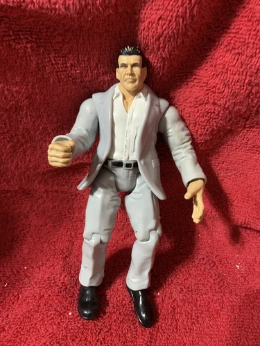 1999 Vince Mr McMahon Action Figure WWF WWE Jakks Titan Tron Live TTL