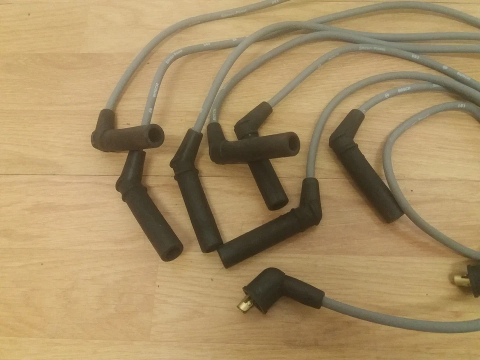 Juego de cables de bujías de encendido BOSCH Dodge Daytona Dynasty Spirit Voyager V6 3,0 L  Foto 3 de 4