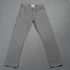 Agolde Jeans Men's 29 Gray Slim Fit Denim Jeans Made In USA