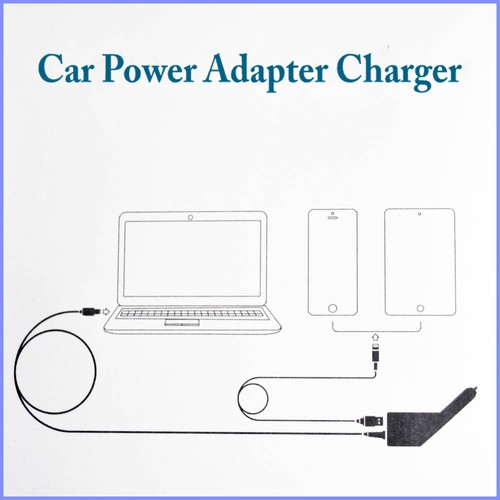 Laptop DC Adapter Car Charger USB Power for Asus Eee PC 1215N-PU17-BK - Picture 6 of 6