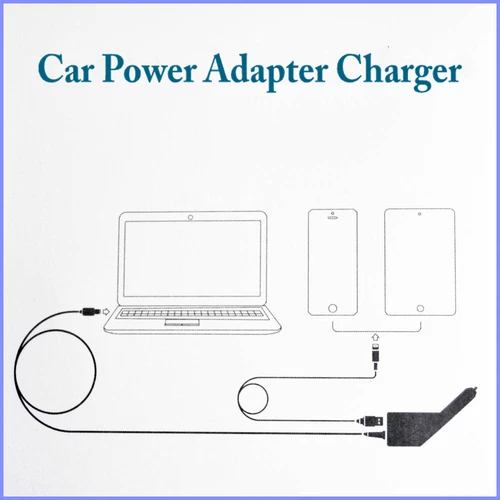 Laptop DC Adapter Car Charger Power for HP Envy 17-K073CA 17-K100NC 17-K100NL - Picture 6 of 6