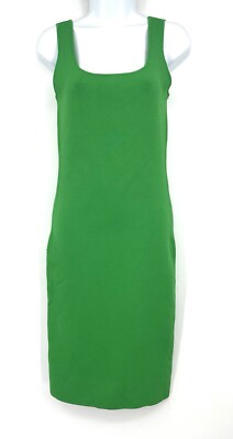 kelly green tank dress Fitted Tank Knit