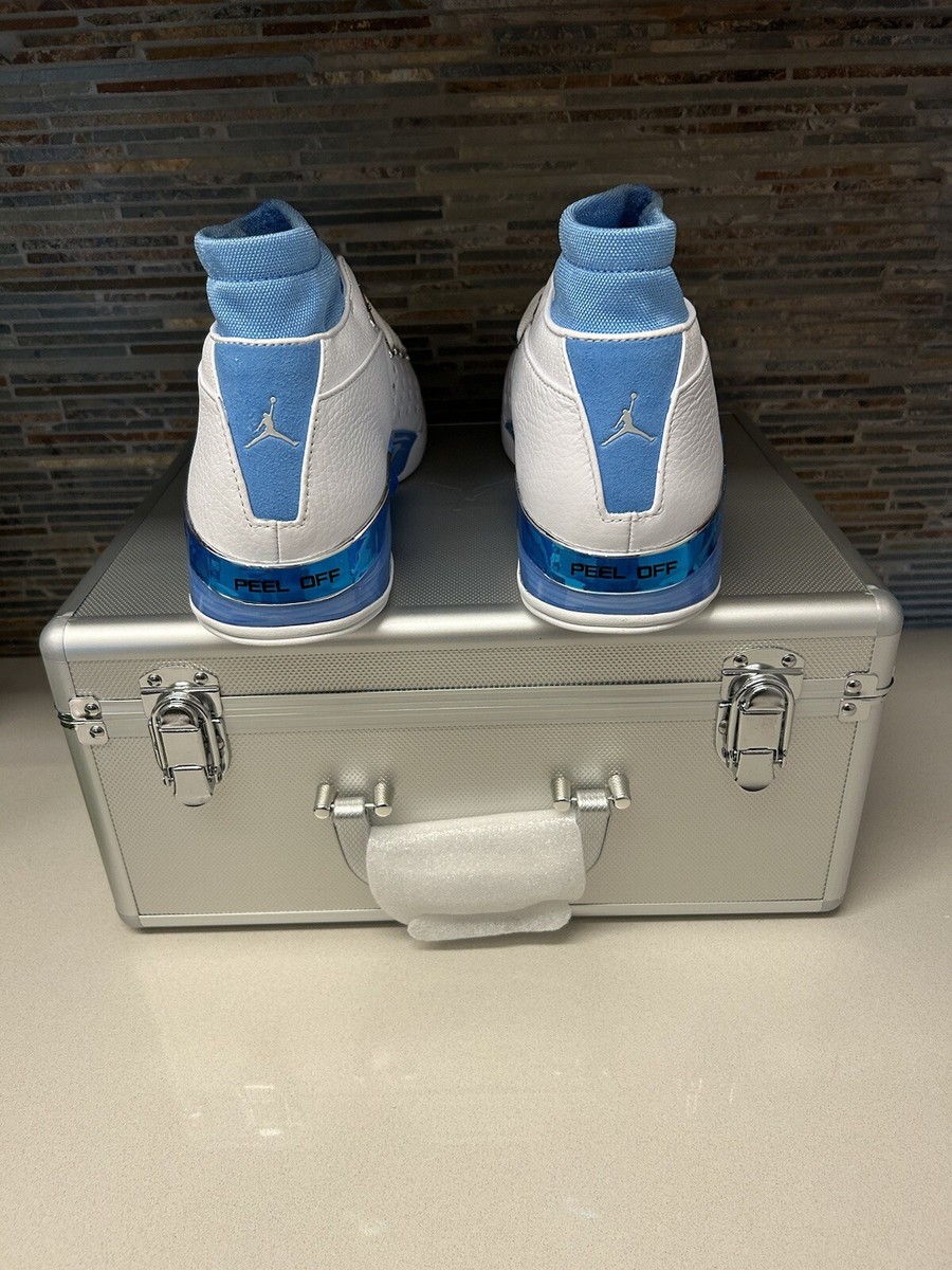 Jordan 17 Retro Low SP University Blue Size 10.5 Deadstock Jordan 17 Retro Low SP University Blue Size 10.5 Deadstock
