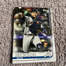 2019 Topps Update US235 Alex Jackson Rookie Atlanta Braves Rookie Card
