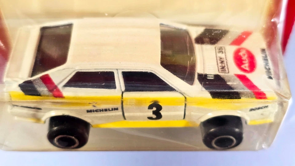 Vintage Majorette Audi Quattro Bosch Michelin / #221 / Hecho en Francia Foto 3 de 4