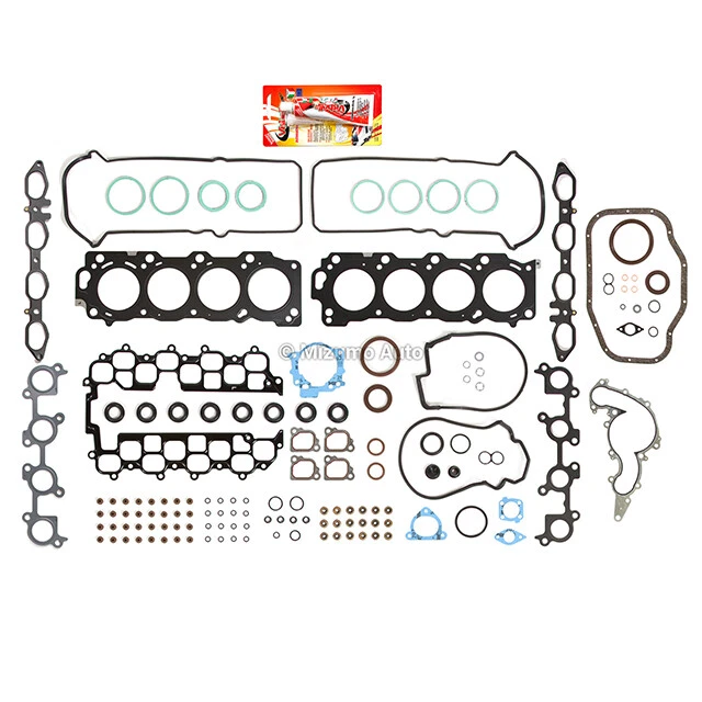 Full Gasket Set for 98-00 Lexus LS400 GS400 SC400 V8 4.0L 1UZFE - Image 2 of 4