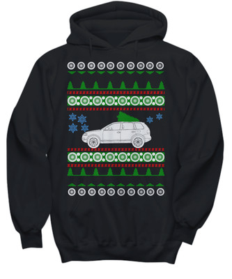 1st gen Touareg Ugly Christmas Sweater  - Hoodie