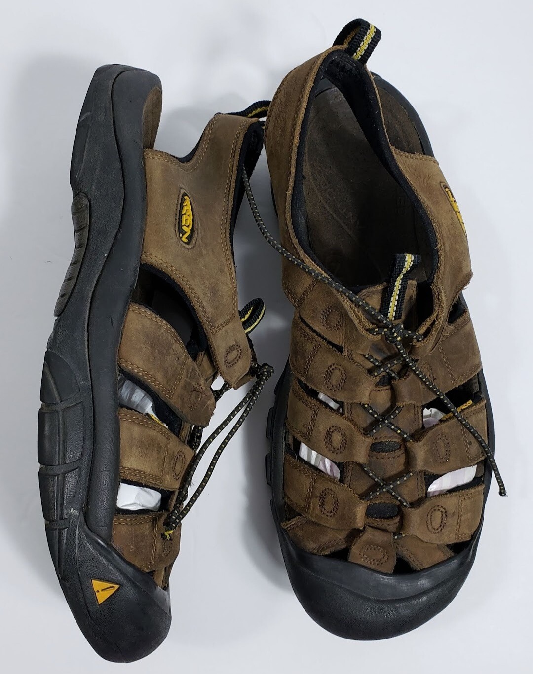 Sandali sportivi Keen Newport da uomo taglia 12 13 marroni