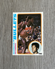 1978-79 NBA Topps Basketball | Bob Dandridge | #92 | Washington Bullets