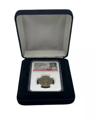 TOP POP 2017 South Africa 5 Rand NGC MS69 DPL Oliver Reginald Tambo 100th Anniv