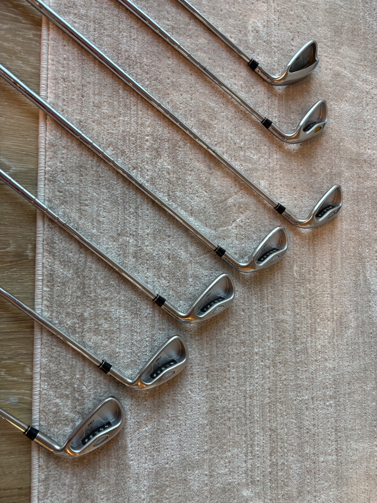 Taylor Made Rac OS Iron Set Graphite 5-A Golf Clubs