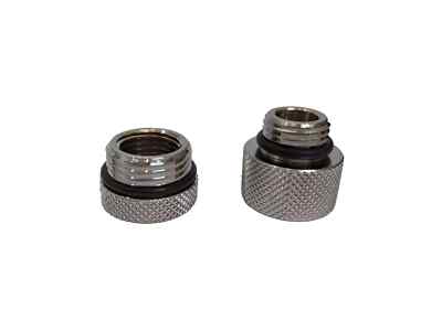 Enagic Kangen Leveluk M16 Metal Adapter Set Coarse Thread Inline Diverter NEW